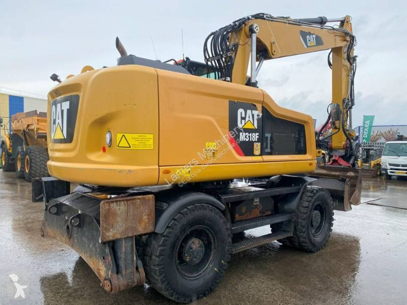 Escavatore Caterpillar F