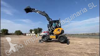Excavator Mecalac 9MRW