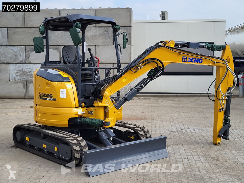 Escavadora XCMG XE35 E 2 YEARS FACTORY WARRANTY...
