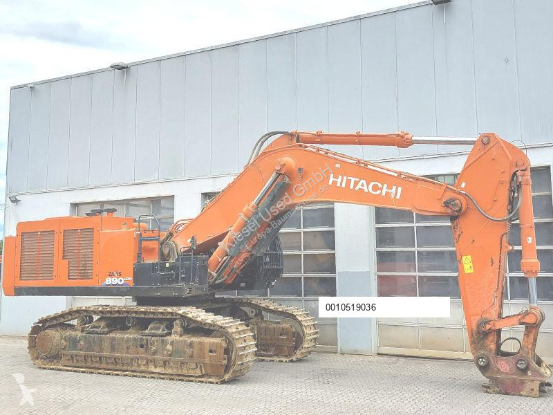 Escavadora Hitachi ZX890LCH-6