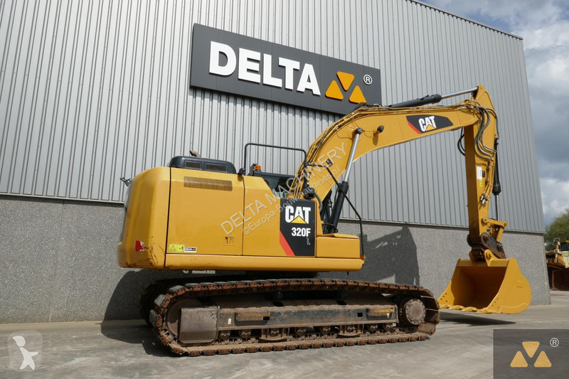 Skovl Caterpillar 320FL