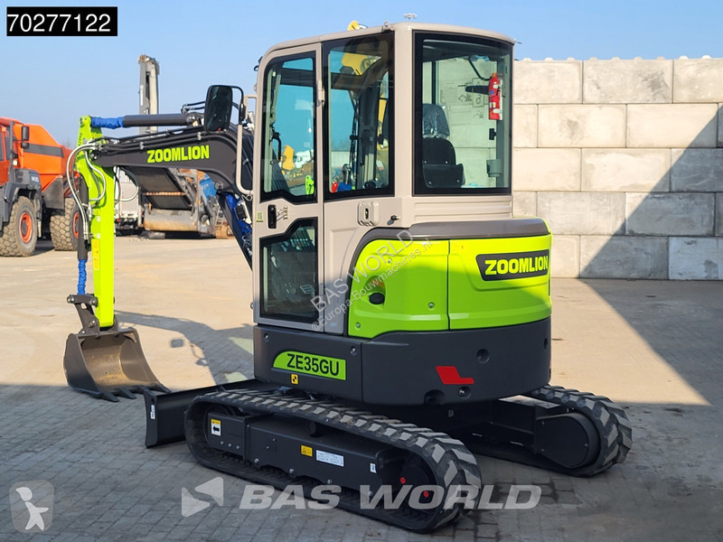 Lopatový nakládač Zoomlion ZE35 A/C - CE CERTIFIED