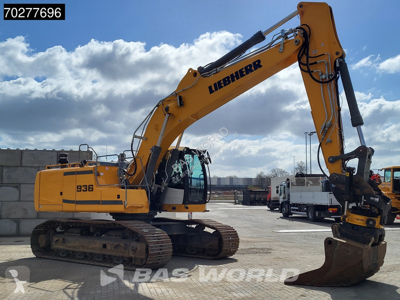Excavadora Liebherr LC V