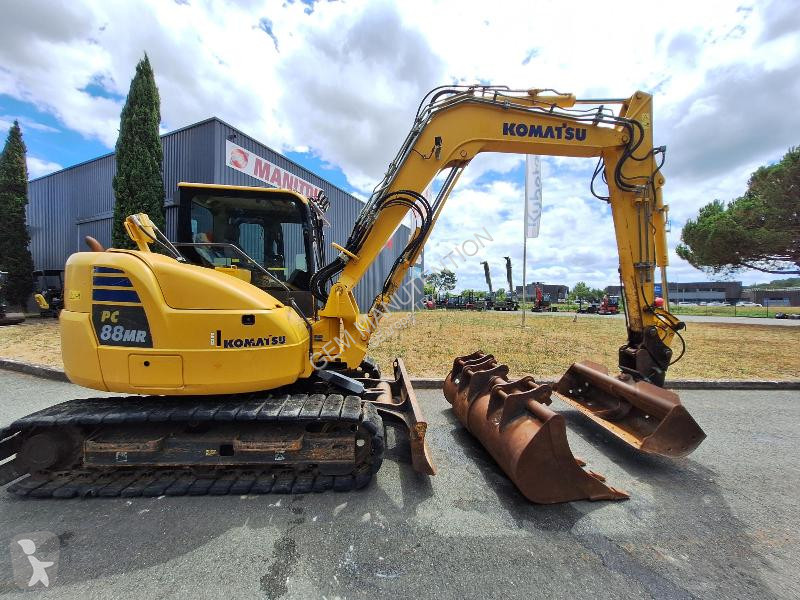 Skovl Komatsu PC88MR10