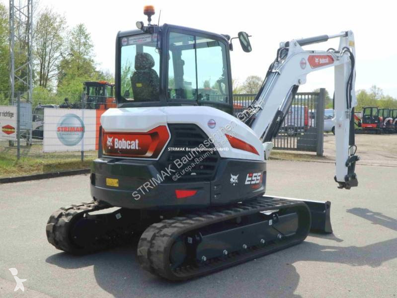 Escavadora Bobcat E 55 z