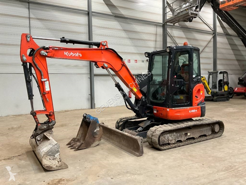 Graafmachine Kubota U 48-4