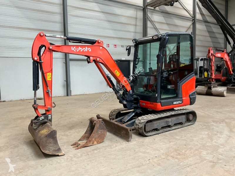 Graafmachine Kubota KX 027-4