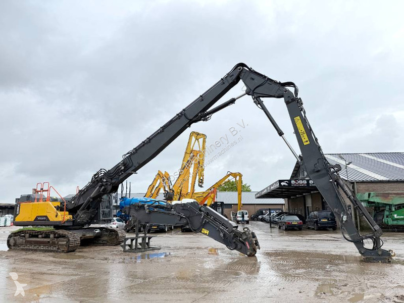Graafmachine Volvo EC380EHR UHD - 24m / Hydr...