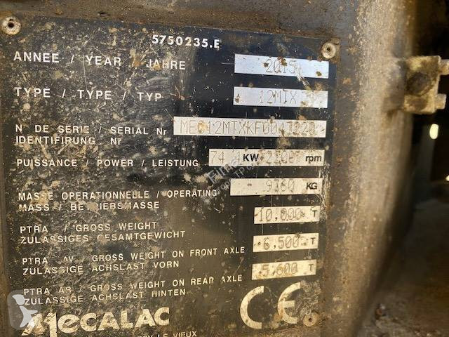 Graafmachine Mecalac
