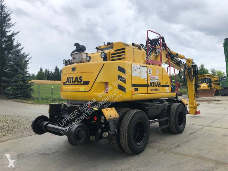 Excavadora Atlas 1604 ZW