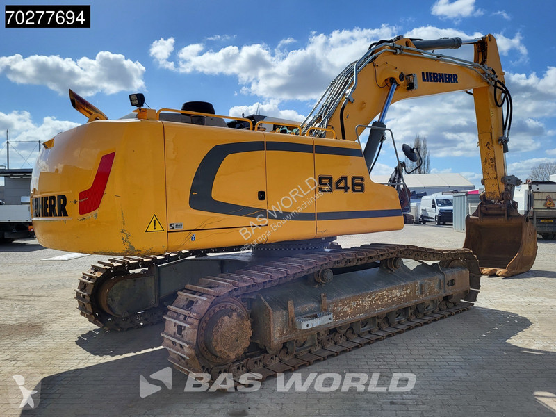 Excavadora Liebherr SHD