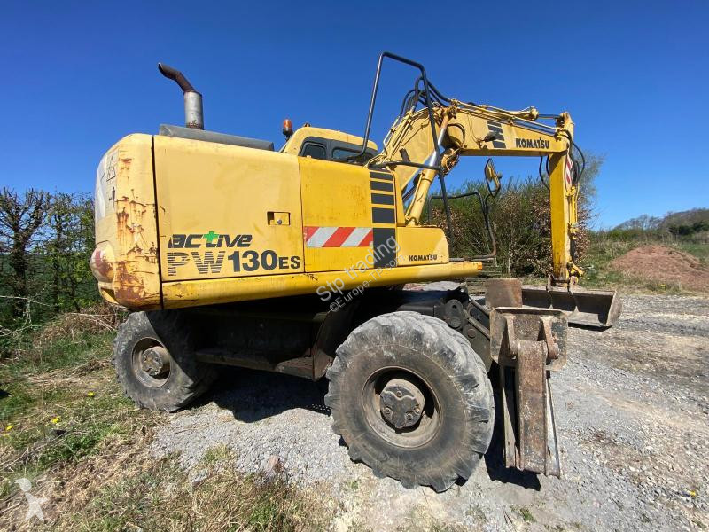 Graafmachine Komatsu 130ES-6K