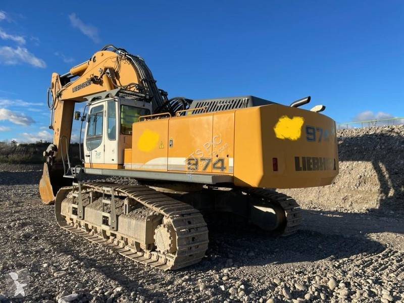 Escavadora Liebherr