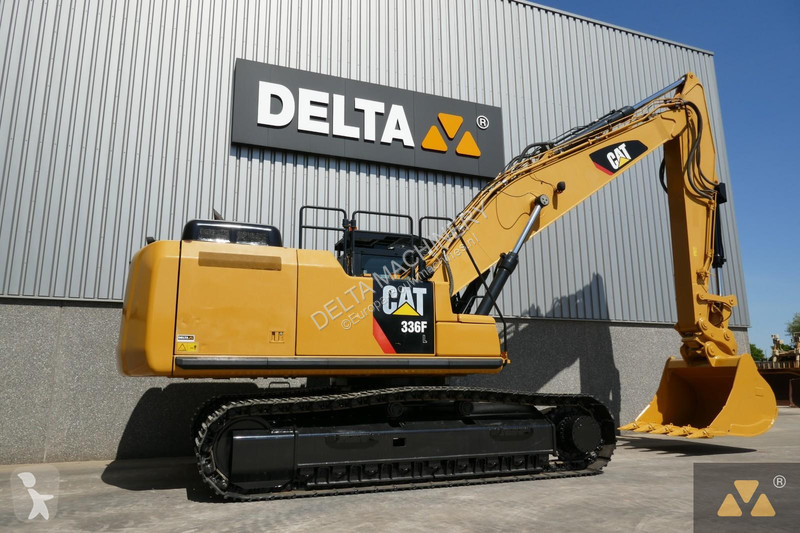 Graafmachine Caterpillar 336FL