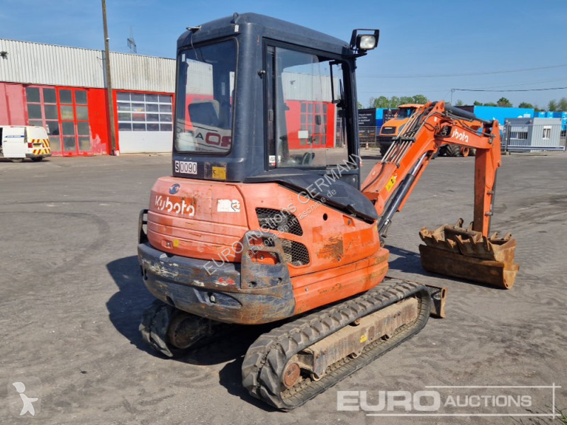 Auctions mini excavator used Kubota KX61-3 KX61-3 - Ad n
