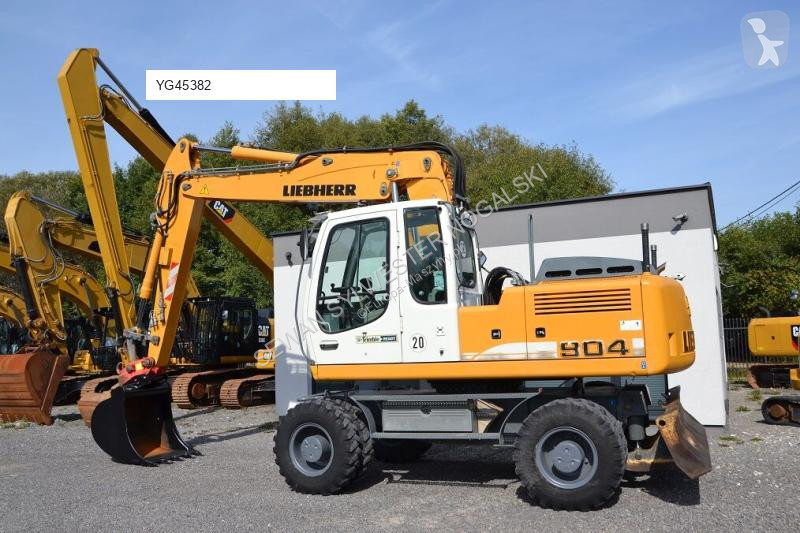 Excavator Liebherr A 904 C