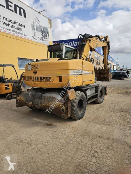 Escavatore Liebherr