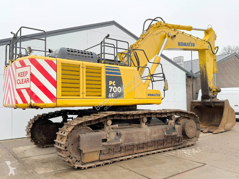 Lopatový nakládač Komatsu - Adjustable...
