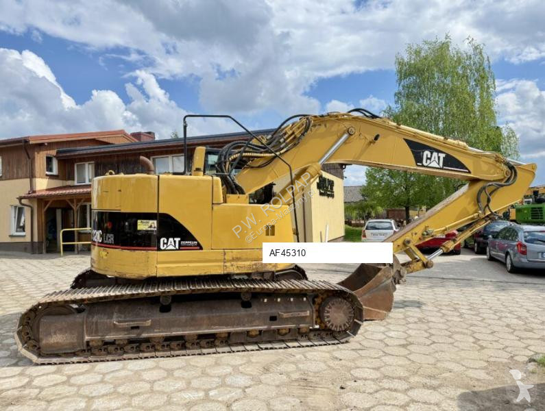 Graafmachine Caterpillar 321C