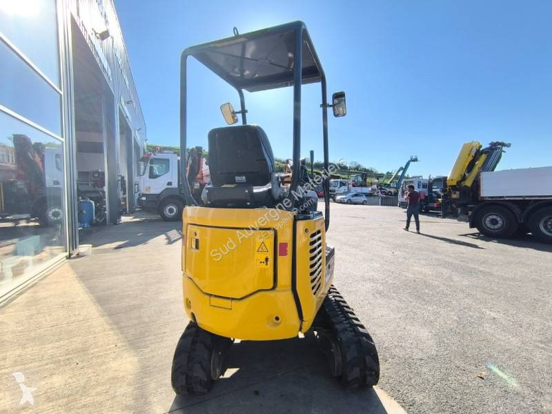 Escavadora Komatsu