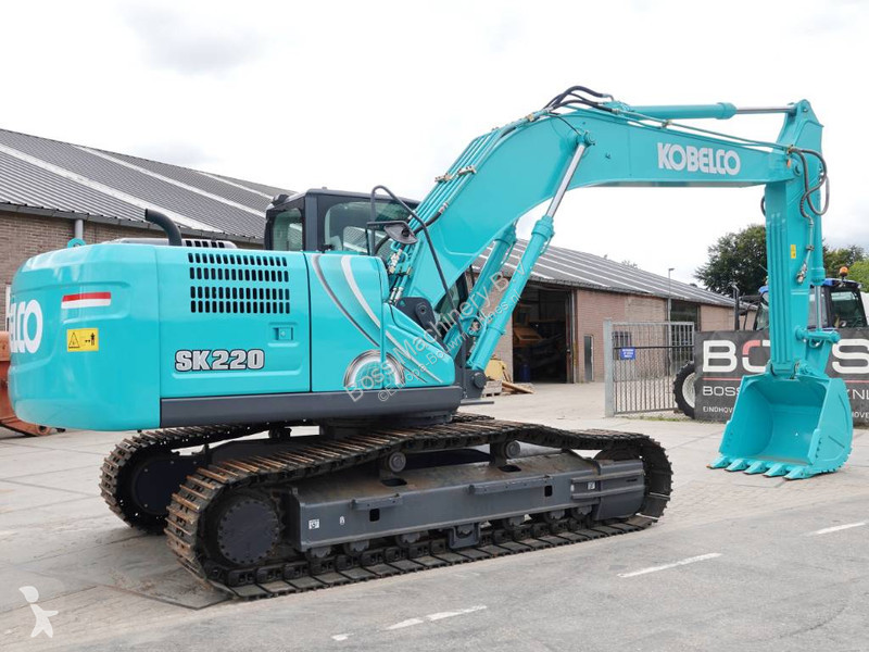 Escavadora Kobelco SK220-10 - New / Unused /...
