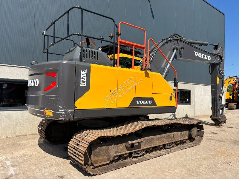 Lopatový nakládač Volvo EC 220 E L - EC220EL -...