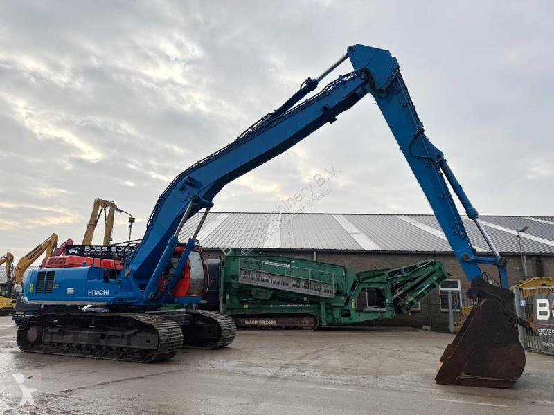 Excavadora Hitachi - 16 Meter Long Reach /...