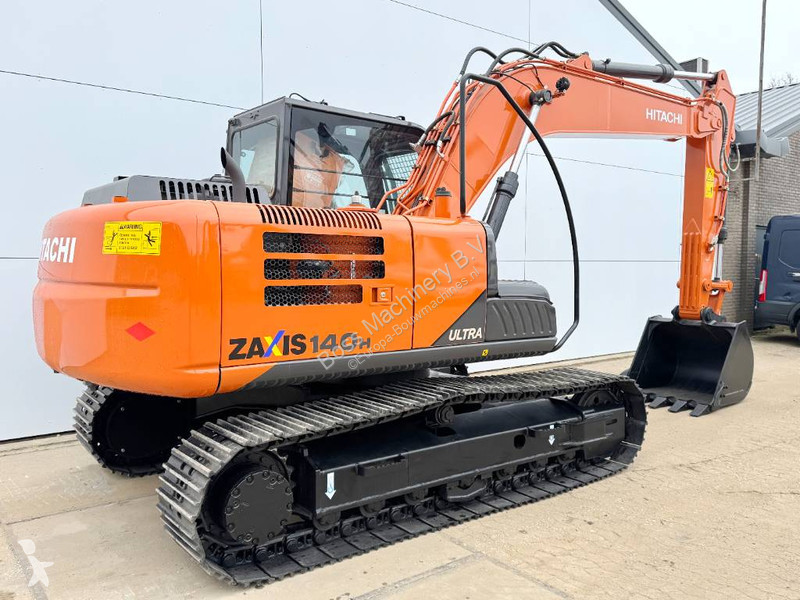 Escavadora Hitachi ZX140H-GI - NEW / ISUZU ENGINE