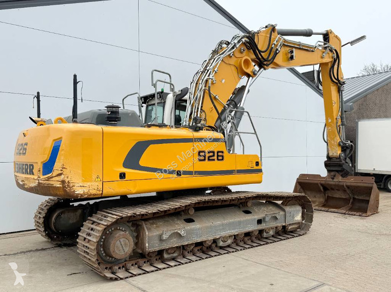Lopatový nakládač Liebherr R926LC - German...
