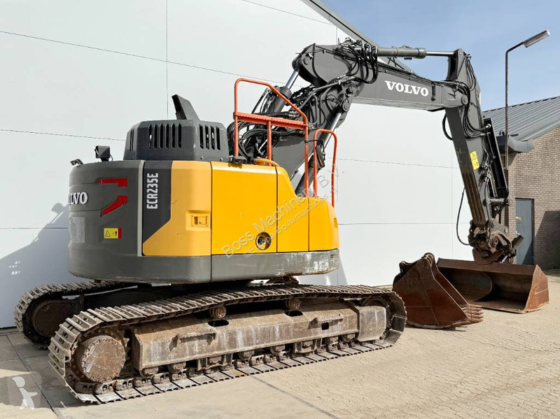 Graafmachine Volvo - Triple Boom / 2 Buckets...