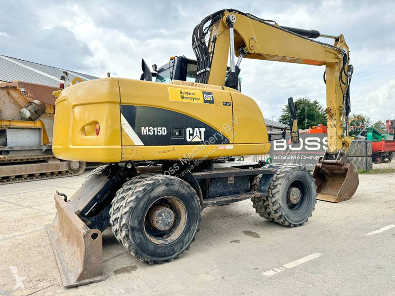 Excavator Caterpillar D - Triple Boom / Quick...