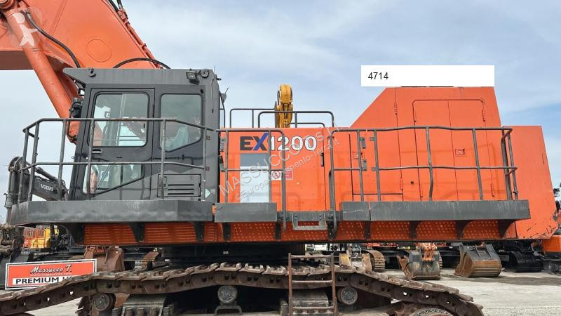 Escavadora Hitachi EX1200-6