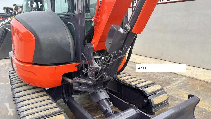 Excavadora Kubota U55-4