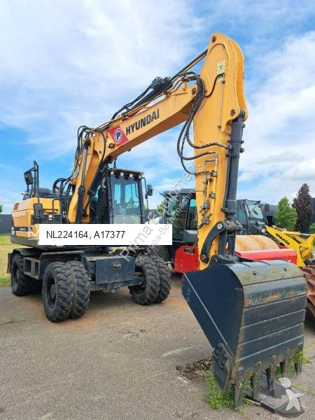 Excavadora Hyundai HW140