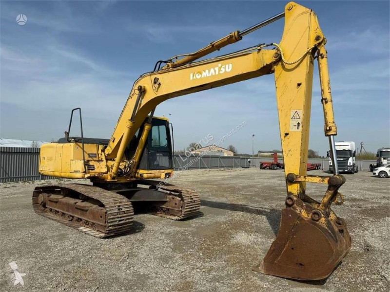 Graafmachine Komatsu LC-6K