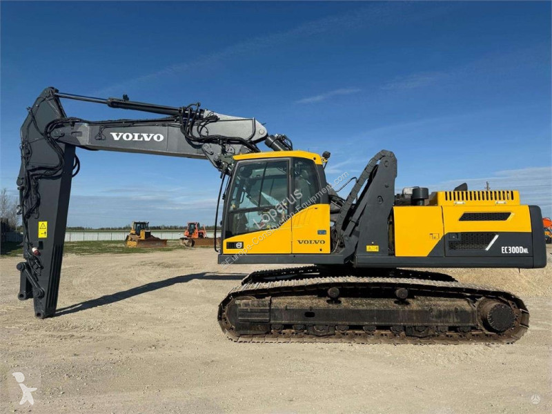 Excavadora Volvo DNL Cabin Lift