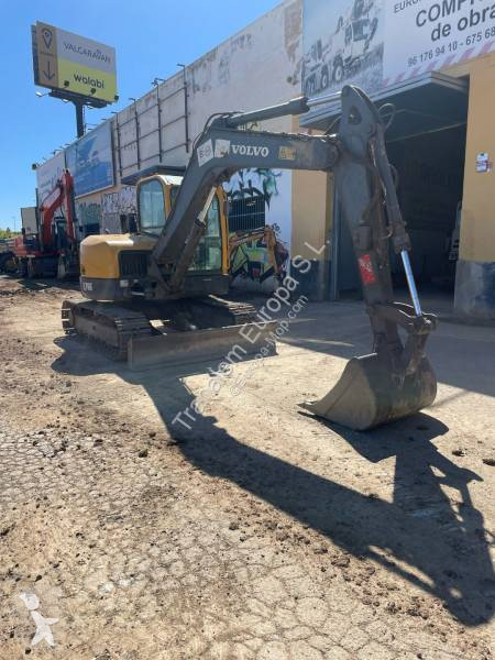 Excavadora Volvo