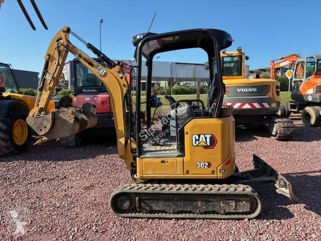Lopatový nakládač Caterpillar  302 CR