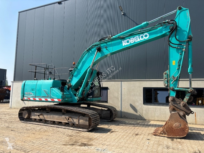 Escavadora Kobelco SK 210 LC-9 - SK210 - SK 210