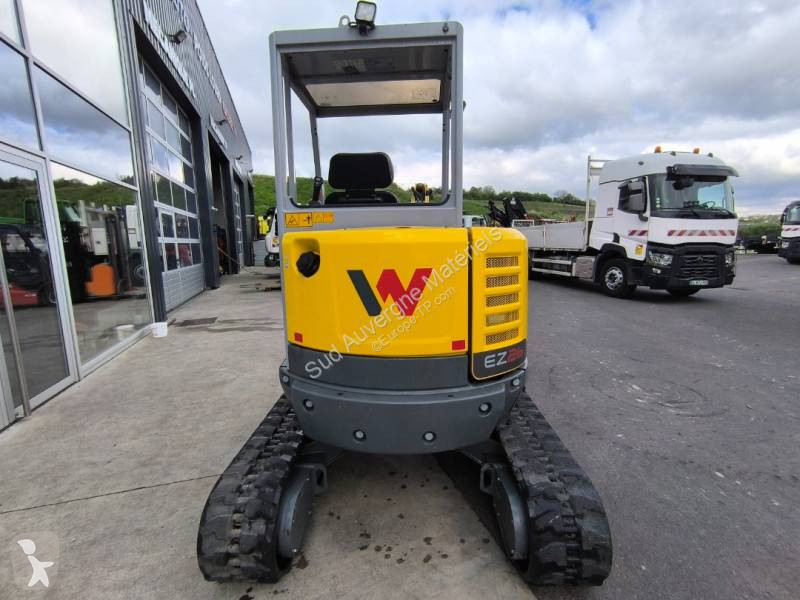 Excavadora Wacker Neuson EZ 26