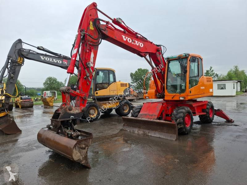Excavadora Volvo EW140 C 160