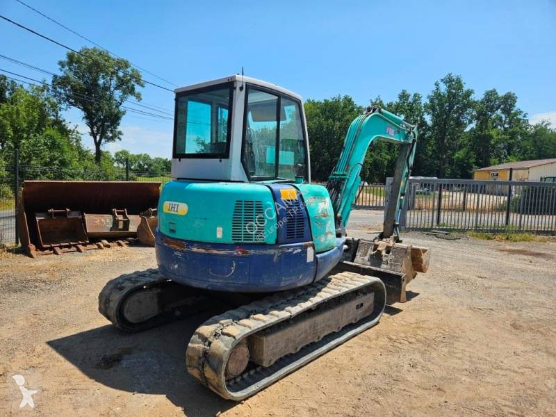 Escavadora Ihimer 45 NX
