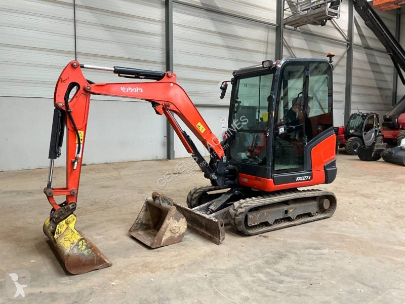 Graafmachine Kubota KX 027-4