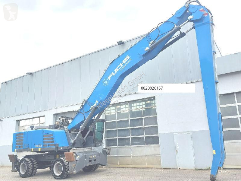 Skovl Fuchs MHL360 F