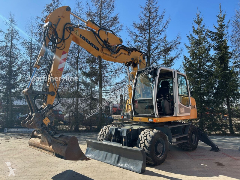 Escavadora Liebherr A314