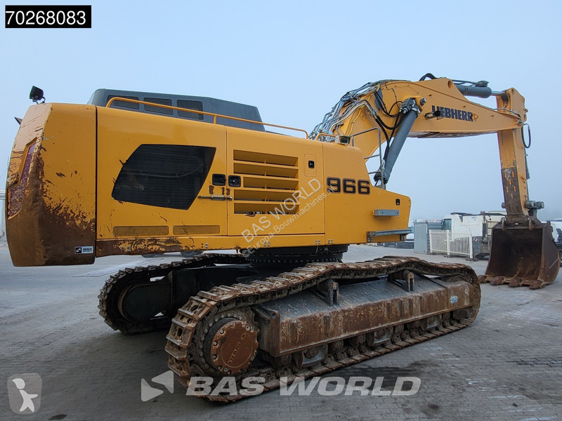 Excavadora Liebherr R966 HD