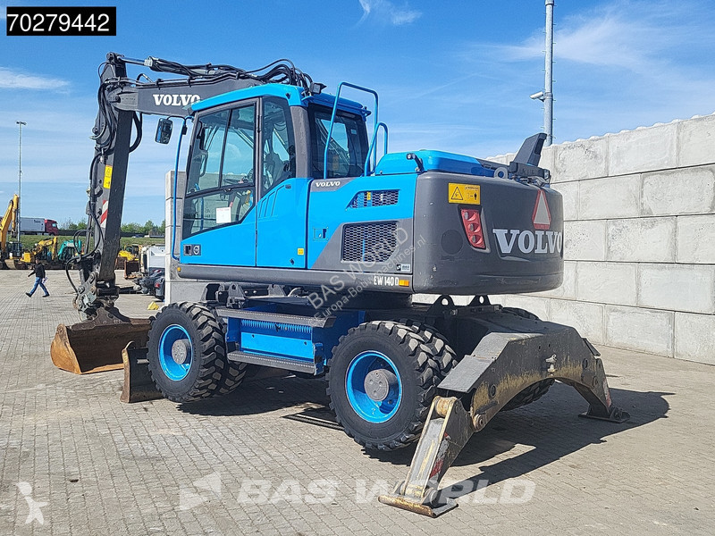 Excavadora Volvo EW140 GERMAN MACHINE