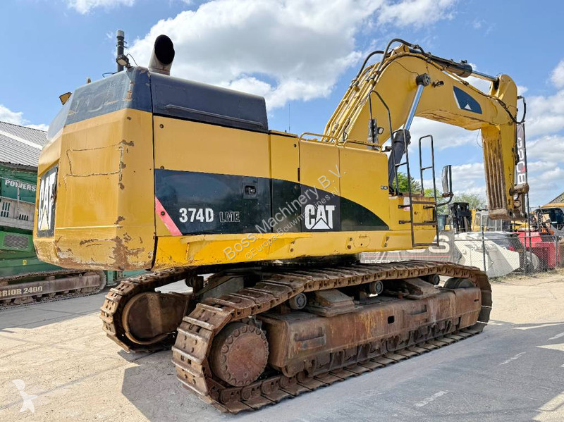 Escavadora Caterpillar ME - Automatic Greasing...