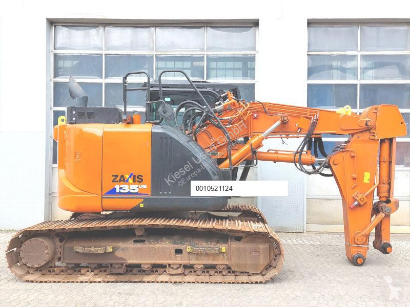 Excavadora Hitachi -6 Short reach front tunnel...