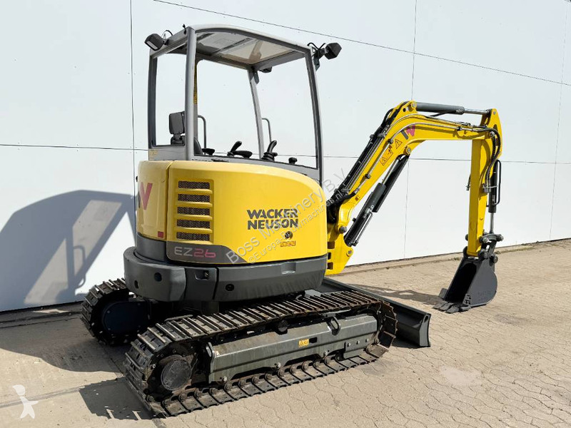 Skovl Wacker Neuson EZ26 Zero Tail - Hammer...